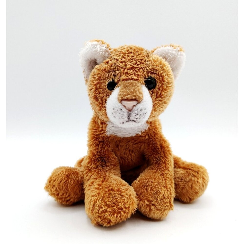 Russ Yomiko Classic Ginger Cat Plush Stuffed Animal Toy 6"